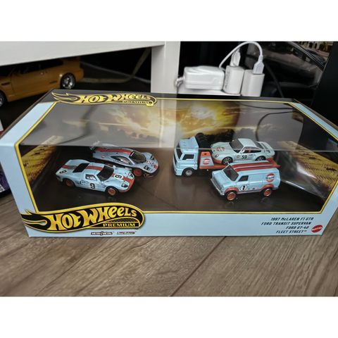  Bộ tứ siêu xe Hot Wheels sang trọng- GMH39 
