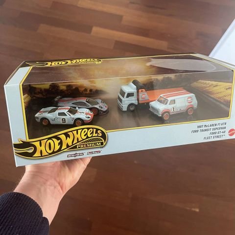  Bộ tứ siêu xe Hot Wheels sang trọng- GMH39 