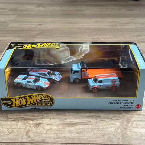  Bộ tứ siêu xe Hot Wheels sang trọng- GMH39 