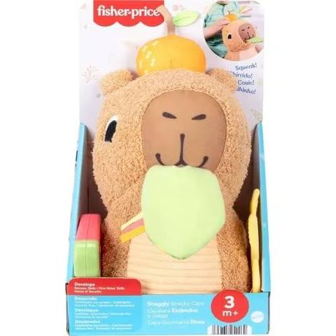  HYR54 Đồ Chơi Capybara Cho Bé FISHER PRICE 