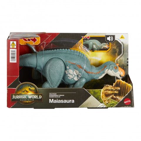  Mô Hình SaGa Khủng Long Maiasaura Có Âm Thanh JURASSIC WORLD JGB87 
