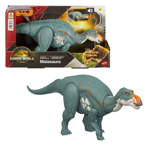  Mô Hình SaGa Khủng Long Maiasaura Có Âm Thanh JURASSIC WORLD JGB87 