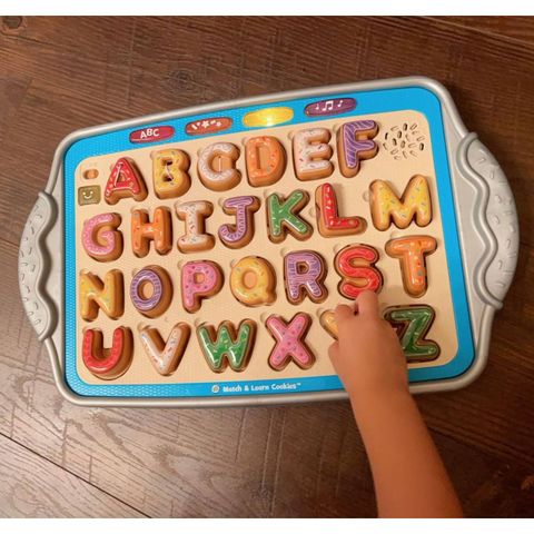  Đồ chơi 80-617700 Leapfrog Khay nướng bánh học chữ cho bé 