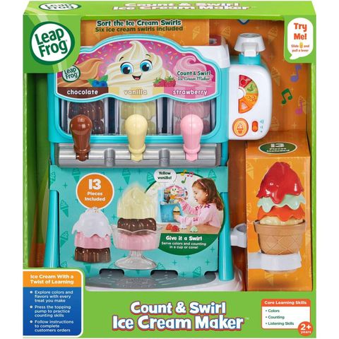  80-619000 Leapfrog Máy làm kem vui học 