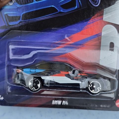  Xe mô hình JBY57/GRT01 Hot Wheels Celebrations 2015 BMW M4 