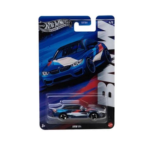  Xe mô hình JBY57/GRT01 Hot Wheels Celebrations 2015 BMW M4 