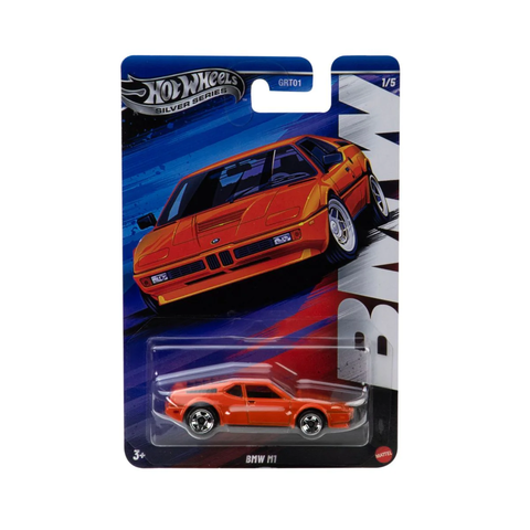  Xe mô hình JBY59 Hot Wheels Celebrations BMW M1 