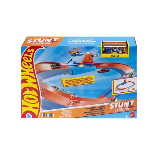  GJM75/GBF81 Đường đua Hot Wheels tốc chiến vũ bão 