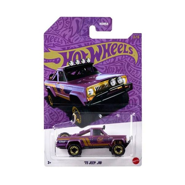  JDM22 Siêu xe HW phiên bản ngọc trai - 73 JEEP J10 