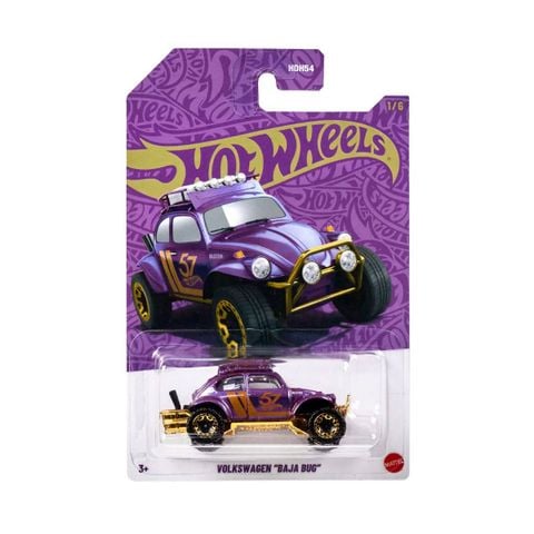  Mô Hình Siêu Xe Phiên Bản Ngọc Trai - Volkswagen Baja Bug HOT WHEELS HDH54 
