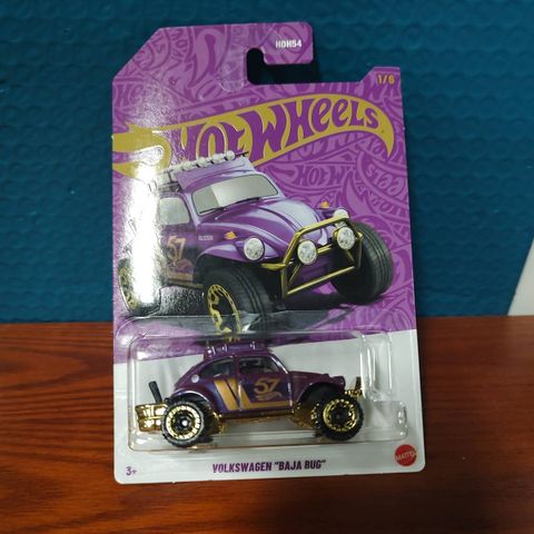  Mô Hình Siêu Xe Phiên Bản Ngọc Trai - Volkswagen Baja Bug HOT WHEELS HDH54 
