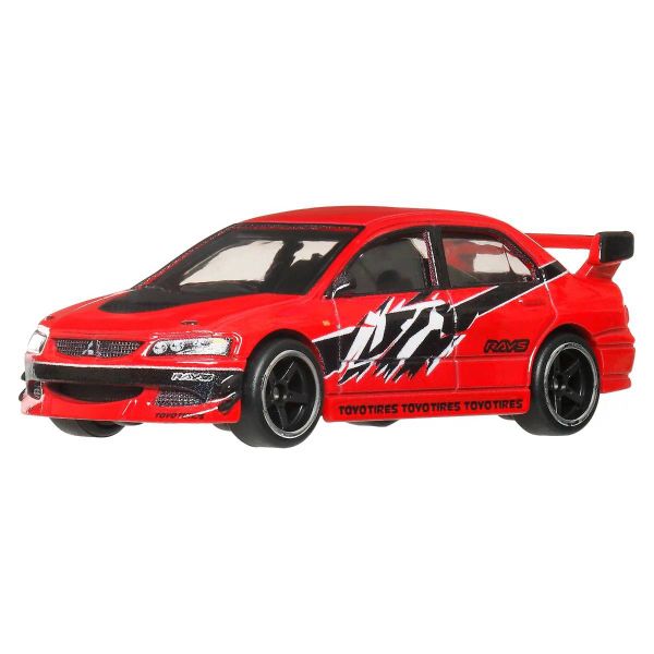 Siêu Xe Premium Fast&Furious 2003 Mitsubishi Lancer HOT WHEELS JBM02/HNW46