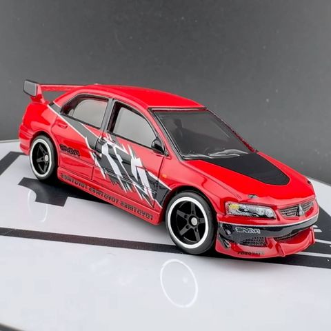  Siêu Xe Premium Fast&Furious 2003 Mitsubishi Lancer HOT WHEELS JBM02/HNW46 