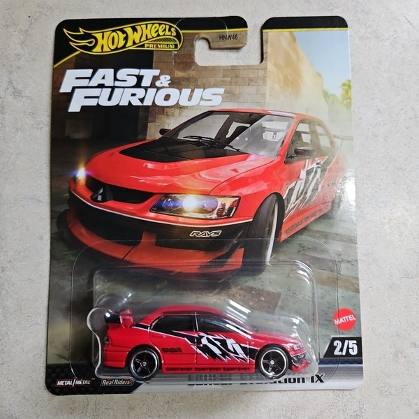 Siêu Xe Premium Fast&Furious 2003 Mitsubishi Lancer HOT WHEELS JBM02/HNW46