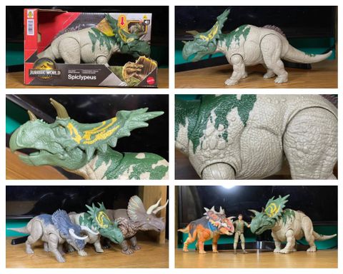  JGB89 JW SAGA Khủng long SPICLYPEUS có âm thanh 