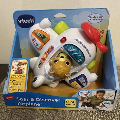 80-567900 Vtech máy bay khám phá vui học 