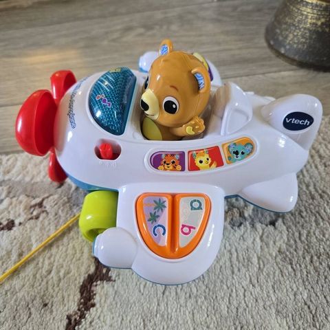  80-567900 Vtech máy bay khám phá vui học 