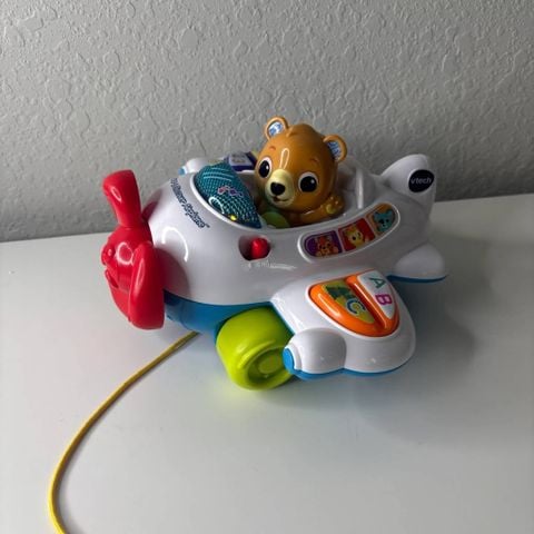  80-567900 Vtech máy bay khám phá vui học 