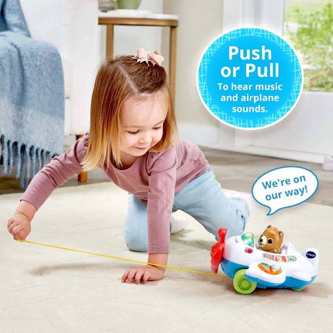  80-567900 Vtech máy bay khám phá vui học 