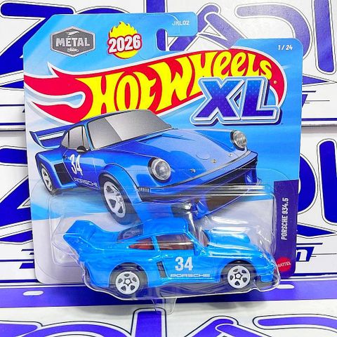  JKL09 Hot Wheels XL 2026 - Porsche 934.5 