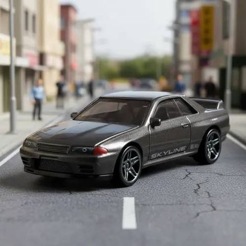  Mô hình xe JKL03 Hot Wheels XL 2026 - Nissan Skyline GT-R (BNR32) 