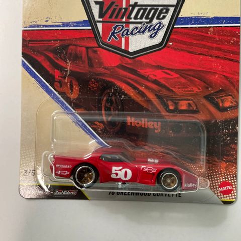  Mô hình xe JKF24 Hot Wheels 76 GREENWOOD CORVETTE 