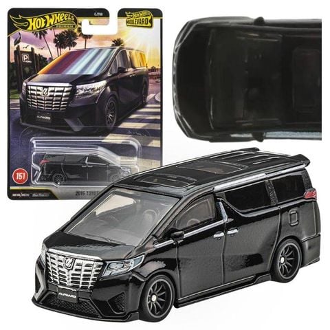  Mô hình xe JHW20 Hot Wheels BOULEVARD TOYOTA ALPHARD 