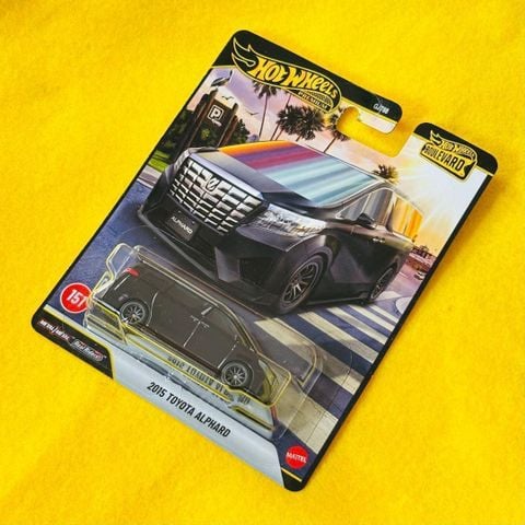  Mô hình xe JHW20 Hot Wheels BOULEVARD TOYOTA ALPHARD 