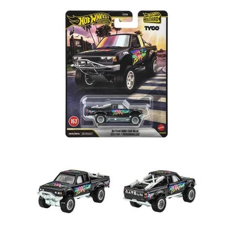  Mô hình xe JHW32 Hot Wheels BOULEVARD DATSUN KING CAB 
