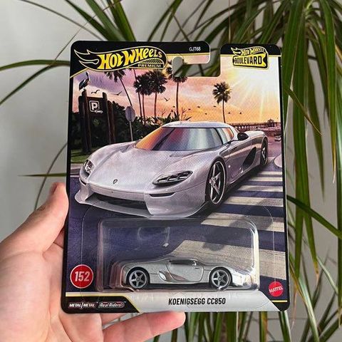 Mô hình xe JHW21 Hot wheels BOULEVARD KOENIGSEGG CC850 