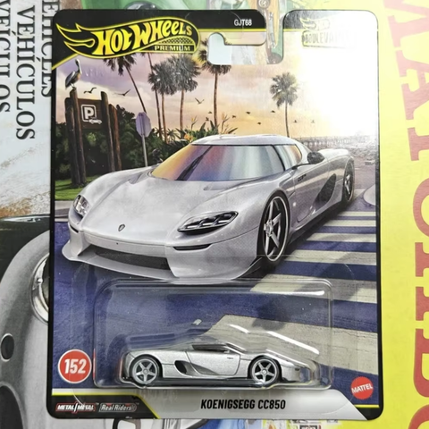  Mô hình xe JHW21 Hot wheels BOULEVARD KOENIGSEGG CC850 