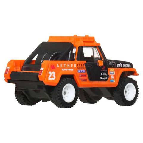  Mô hình xe JHW29 Hot wheels BOULEVARD 1967 JEEPSTER COMMANDO 