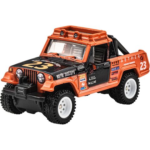  Mô hình xe JHW29 Hot wheels BOULEVARD 1967 JEEPSTER COMMANDO 