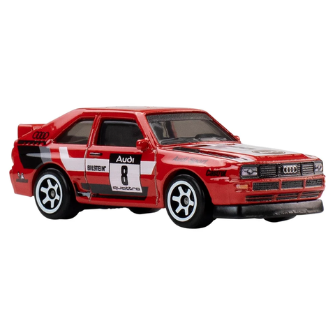  Mô hình xe JKY19 Hot Wheels Celebrations 84 AUDI SP 