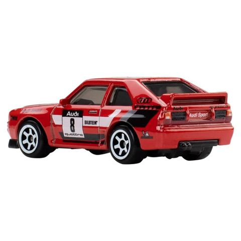  Mô hình xe JKY19 Hot Wheels Celebrations 84 AUDI SP 