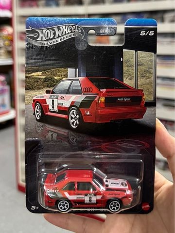  Mô hình xe JKY19 Hot Wheels Celebrations 84 AUDI SP 