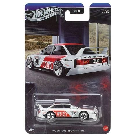  Mô hình xe JKY15 Hot wheels Celebrations AUDI 90 Quattro 