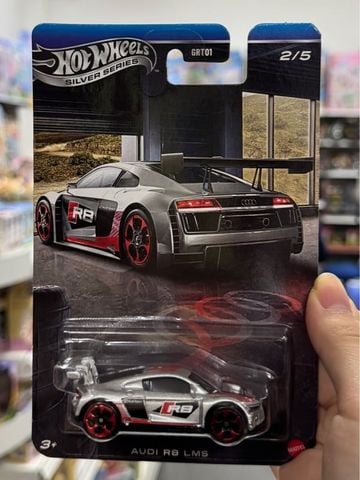  JKY16 Hot wheels Celebrations AUDI R8 LM 
