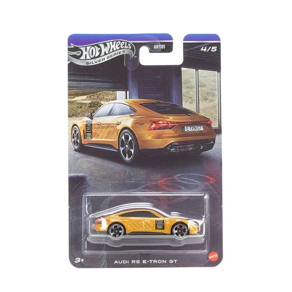  Xe mô hình JKY18 Hot Wheels Celebrations AUDI RS E-Tron GT 