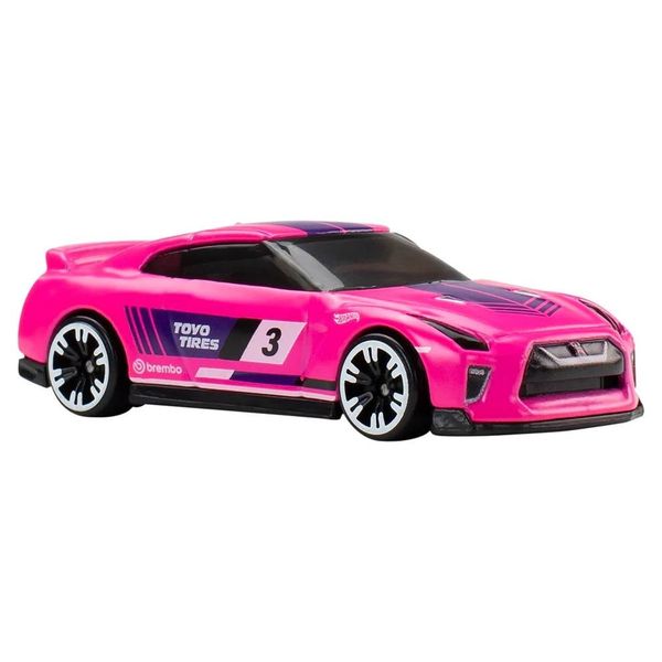  Xe mô hình JKY01 Hot Wheels Neon Speeders 2017 NISSAN GT-R (R35) 