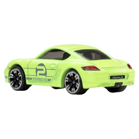  JKY07 Hot Wheels Neon Speeders PORSCHE CAYMAN S 