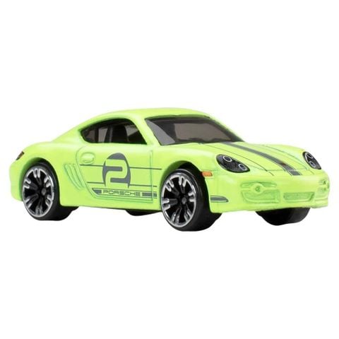  JKY07 Hot Wheels Neon Speeders PORSCHE CAYMAN S 