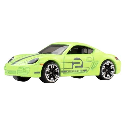  JKY07 Hot Wheels Neon Speeders PORSCHE CAYMAN S 