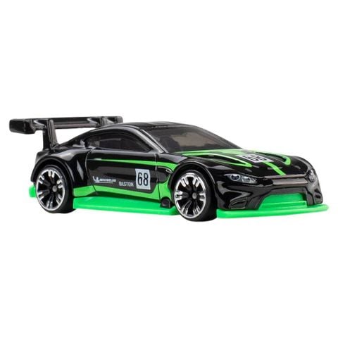  Mô hình xe JKY05 Hot Wheels Neon Speeders ASTON MARTIN VANTAGE GTE 