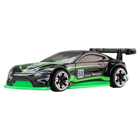  Mô hình xe JKY05 Hot Wheels Neon Speeders ASTON MARTIN VANTAGE GTE 