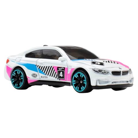  Mô hình xe JKY02 Hot Wheels Neon Speeders BMW M4 
