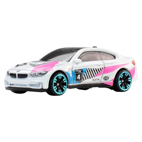  Mô hình xe JKY02 Hot Wheels Neon Speeders BMW M4 
