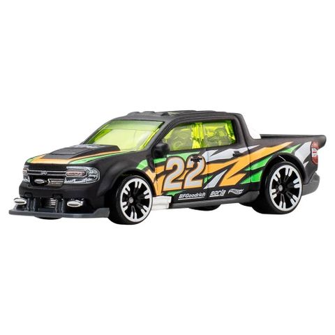  Mô hình xe JKY03 Hot Wheels Neon Speeders '22 FORD MAVERICK CUSTOM 
