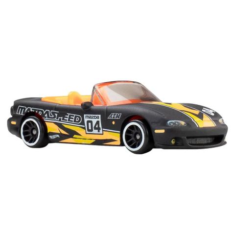  Xe mô hình JKY08 Hot Wheels Neon Speeders 2004 MAZDA SPEED MIATA 