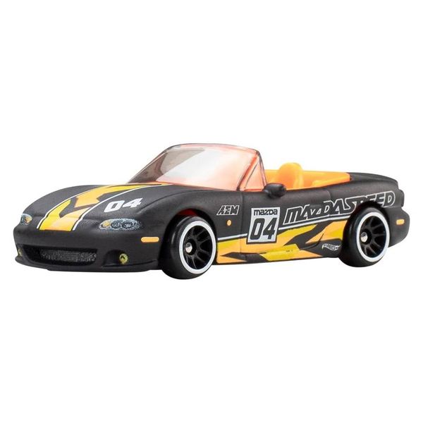  Xe mô hình JKY08 Hot Wheels Neon Speeders 2004 MAZDA SPEED MIATA 